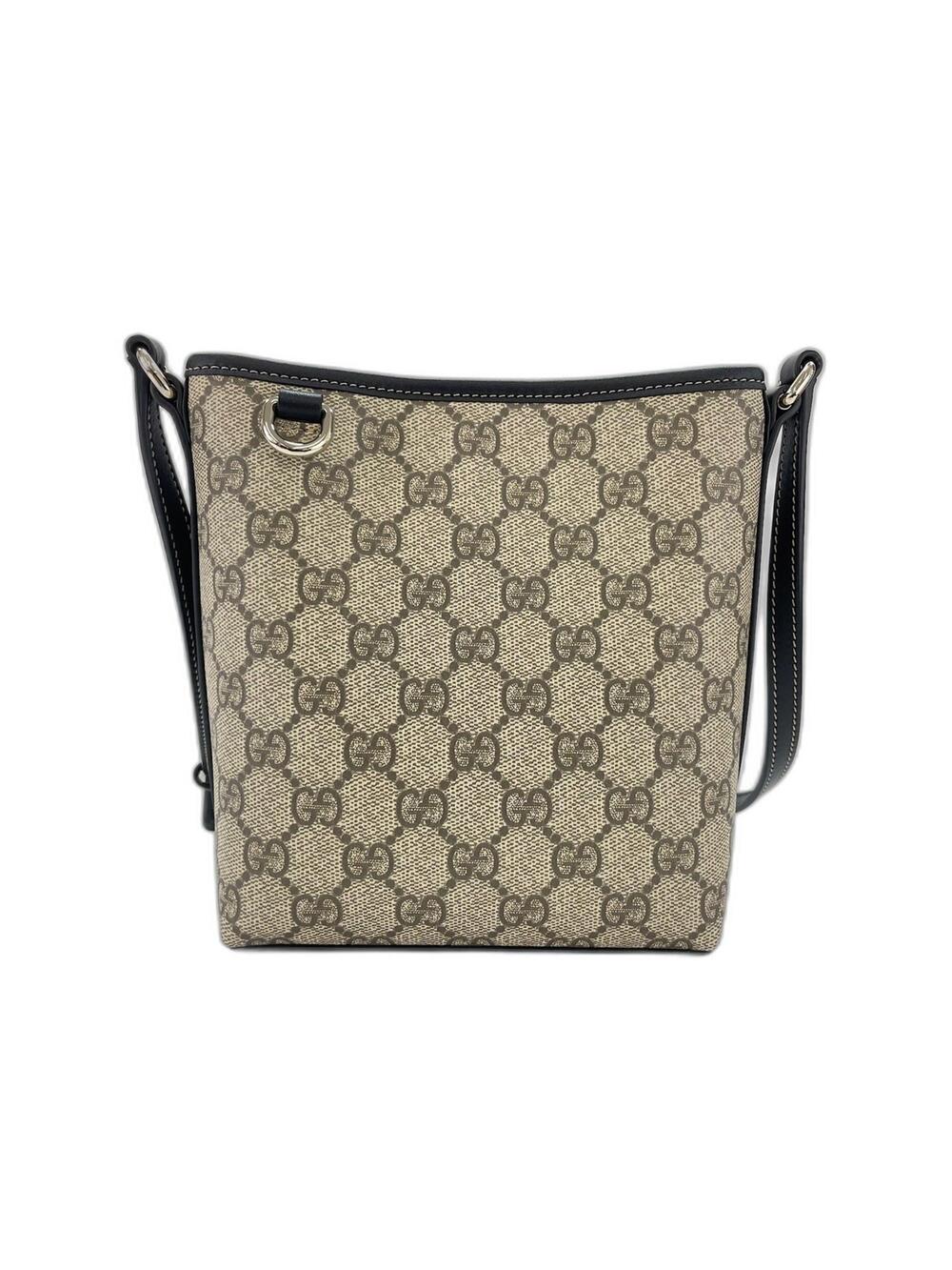 Gucci Gg Emblem Bucket Bag Coated #350540G17B